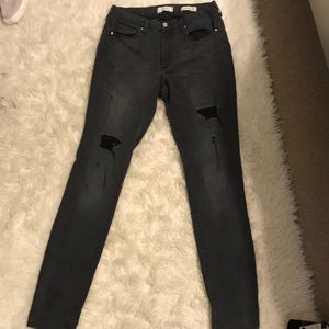 Jessica Simpson black jeans